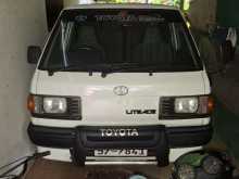 Toyota Liteace 1990 Van