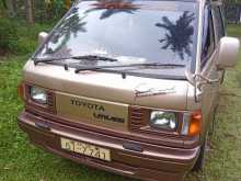Toyota Liteace 1987 Van