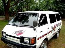 Toyota LITEACE 1985 Van