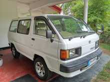 Toyota Liteace 1989 Van