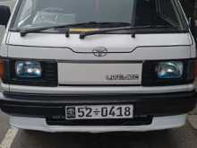 Toyota Liteace 1987 Van
