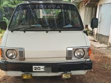 Toyota Liteace 1987 Van