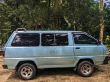 Toyota LiteAce 1989 Van