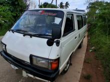Toyota LiteAce 1985 Van