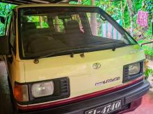 Toyota Liteace 1986 Van