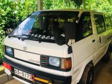 Toyota Liteace 1990 Van