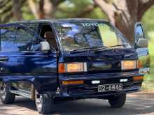 Toyota Liteace 1988 Van