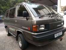 Toyota Liteace 1987 Van