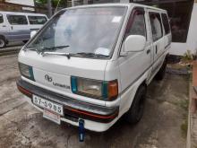 Toyota Liteace 1991 Van