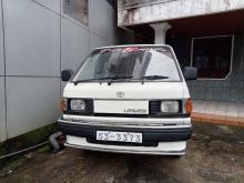 Toyota Liteace 1988 Van
