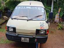 Toyota LiteAce 1983 Van