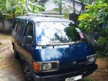 Toyota Liteace 1983 Van