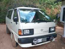 Toyota LiteAce 1985 Van