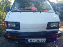 Toyota LiteAce 1985 Van