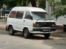 Toyota LiteAce 1986 Van