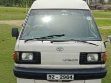 Toyota Liteace 1987 Van