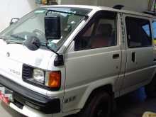 Toyota Liteace 1987 Van