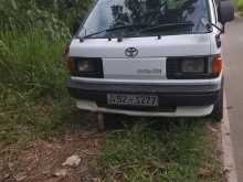 Toyota Liteace 1987 Van