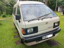 Toyota Liteace 1988 Van