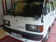 Toyota LiteAce 1988 Van
