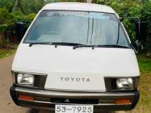 Toyota LiteAce 1988 Van
