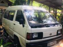 Toyota Liteace 1990 Van