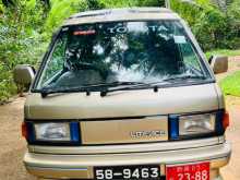 Toyota LiteAce 1991 Van