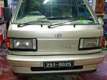 Toyota LiteAce 1991 Van