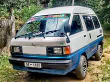 Toyota Liteace Cm35 1987 Van