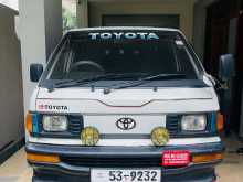 Toyota Liteace 1988 Van