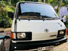 Toyota Liteace 1985 Van