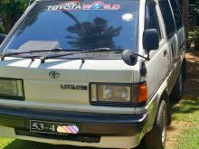 Toyota Liteace 1993 Van