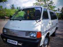 Toyota Liteace 1984 Van