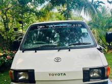 Toyota LiteAce 1984 Van