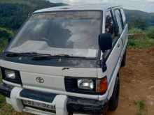 Toyota LiteAce 1985 Van