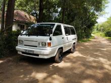 Toyota Liteace 1986 Van