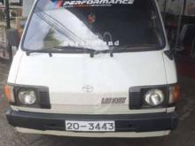 Toyota Liteace 1985 Van