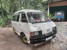 Toyota Liteace 1983 Van