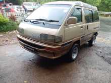Toyota Liteace 1990 Van