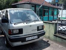 Toyota Liteace 1989 Van