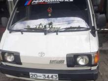 Toyota Liteace 1985 Van