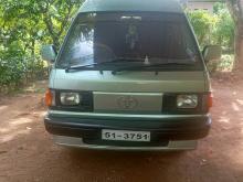 Toyota LiteAce 1987 Van