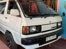 Toyota Liteace 1987 Van