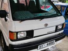 Toyota Liteace 1987 Van