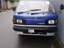Toyota Liteace 1986 Van