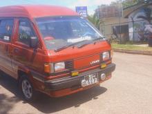 Toyota LITEACE 1986 Van