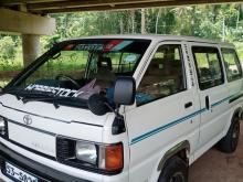 Toyota Liteace 1987 Van