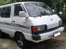 Toyota Liteace 1985 Van