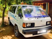 Toyota Liteace 1990 Van