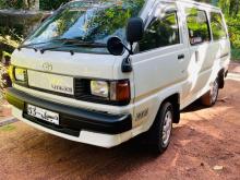 Toyota Liteace CM36 1988 Van